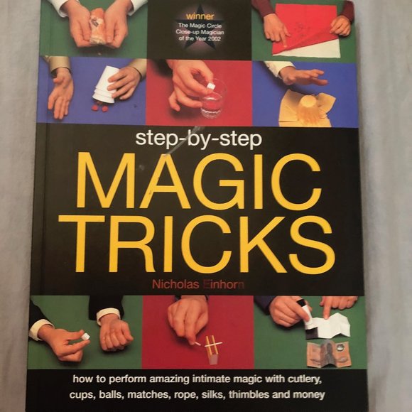 Step-Step Magic Tricks - Picture 1 of 3